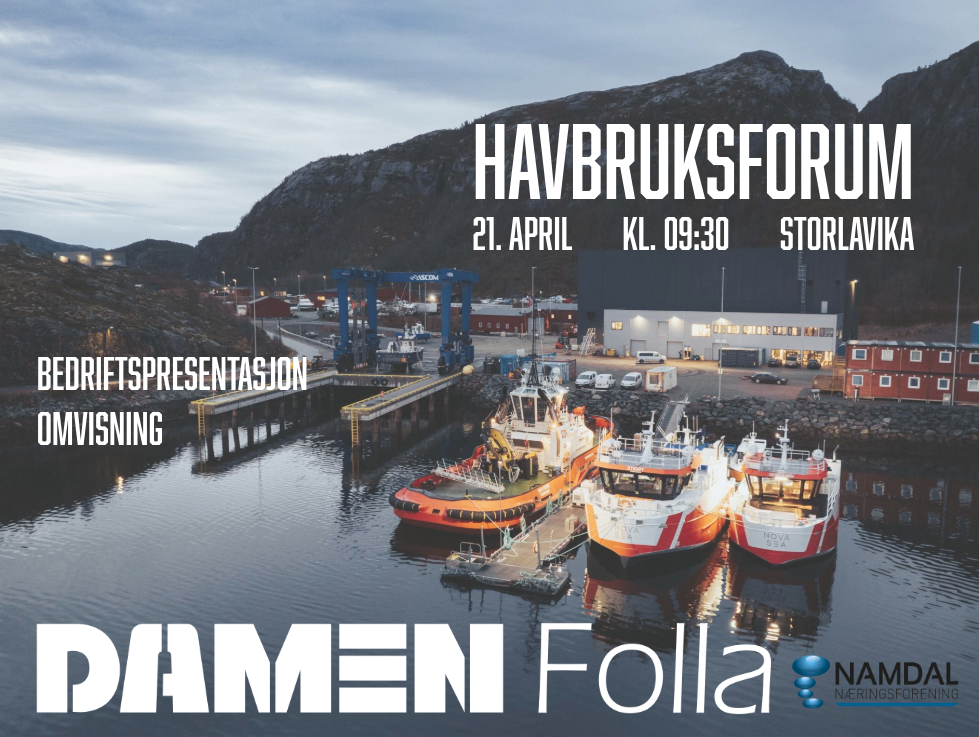 Havbruksforum - Damen Folla